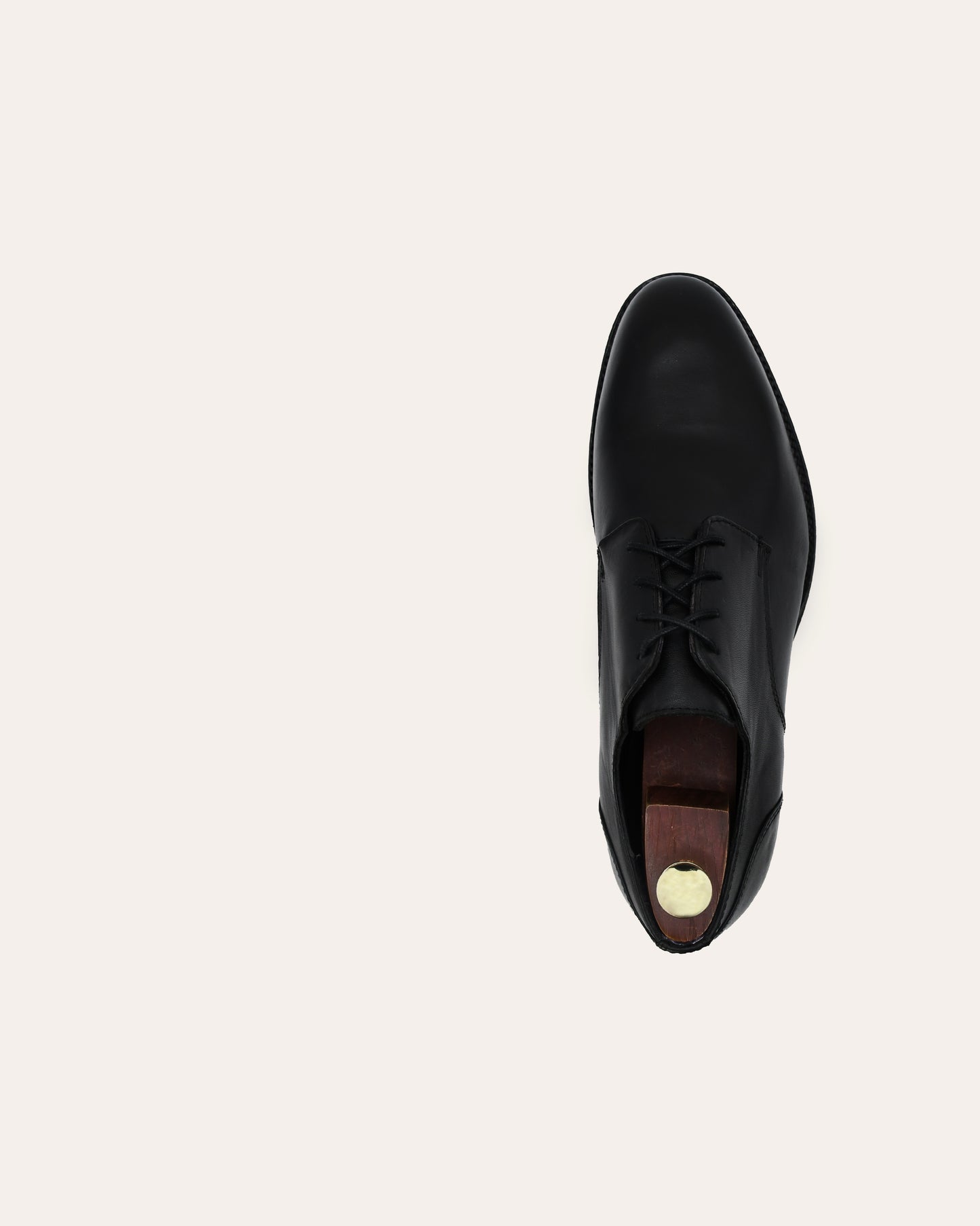 Náma - Zapato derby negro welt