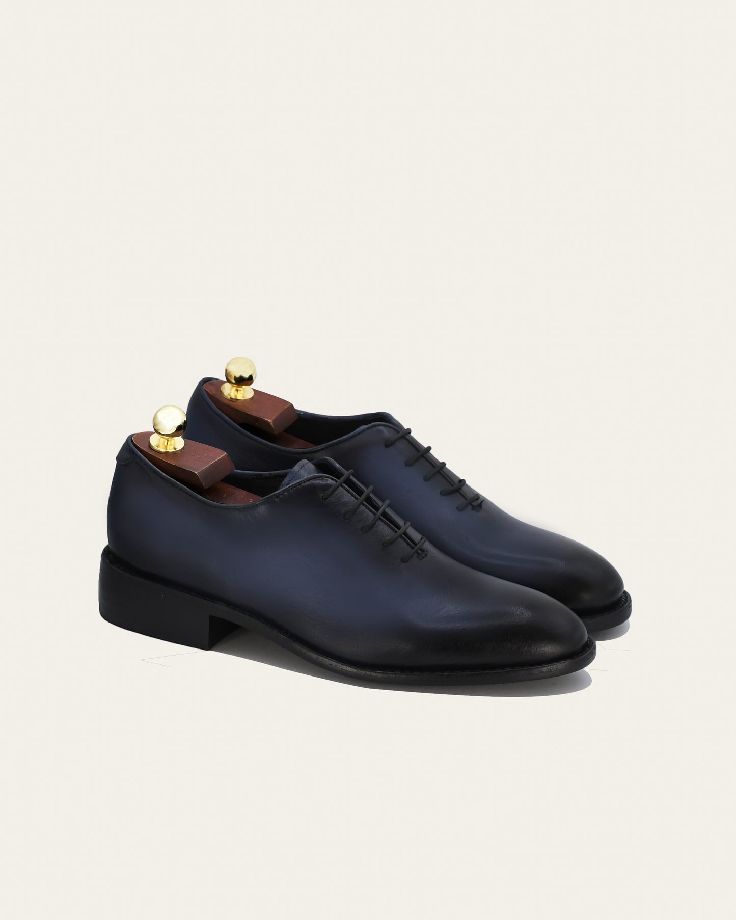 Kiotto - Zapato oxford azul welt