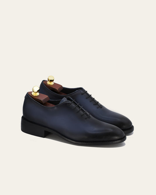 Kiotto - Zapato oxford azul welt