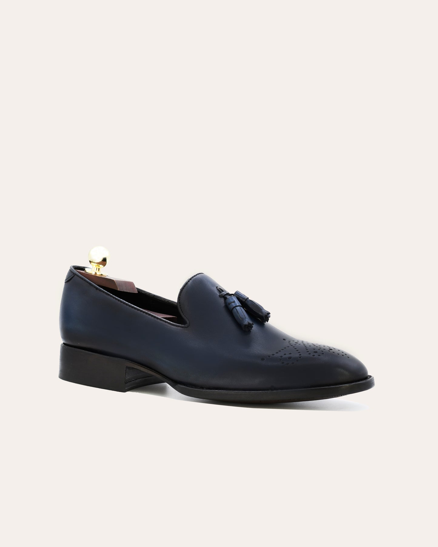 Palencia - Zapato loafers marino welt
