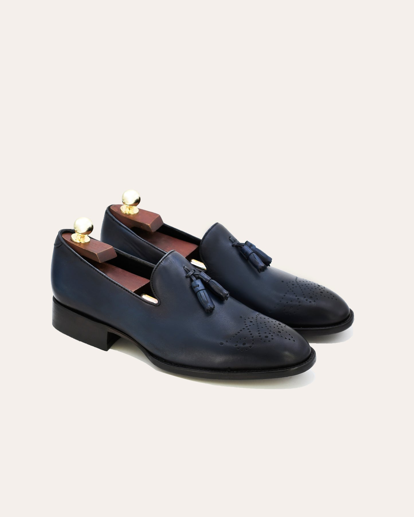 Palencia - Zapato loafers marino welt