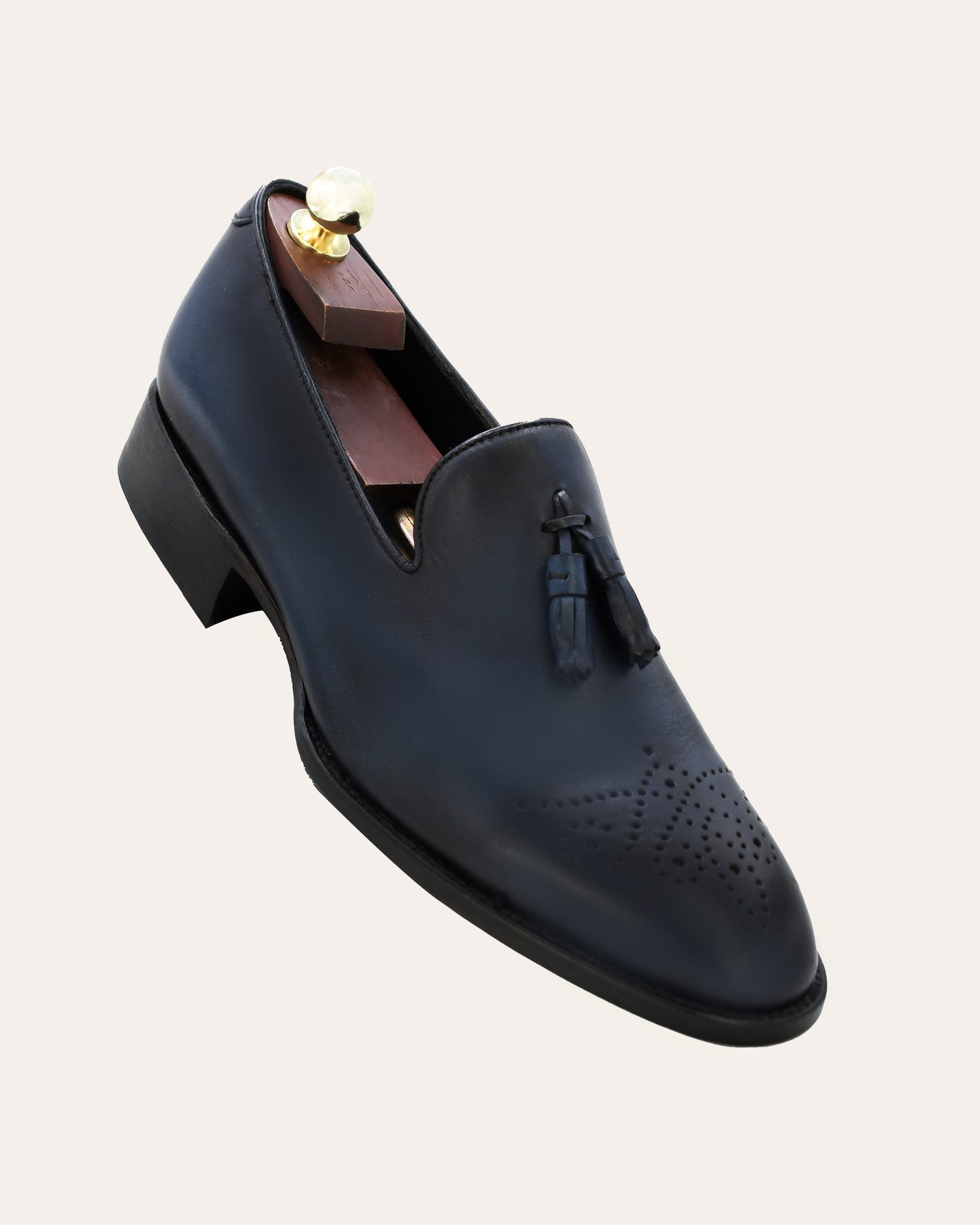 Palencia - Zapato loafers marino welt