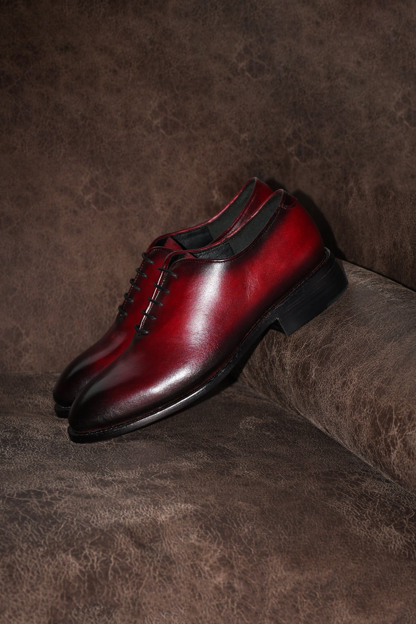 Kiotto - Zapato oxford rojo welt