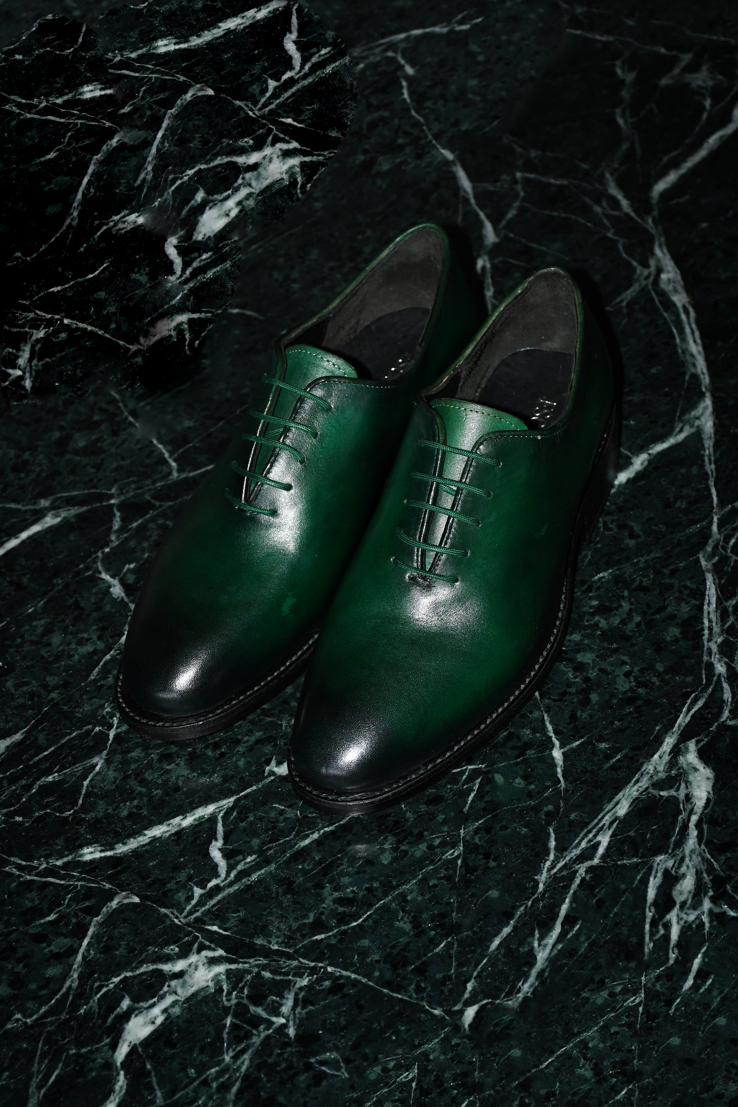 Kiotto - Zapato oxford verde welt