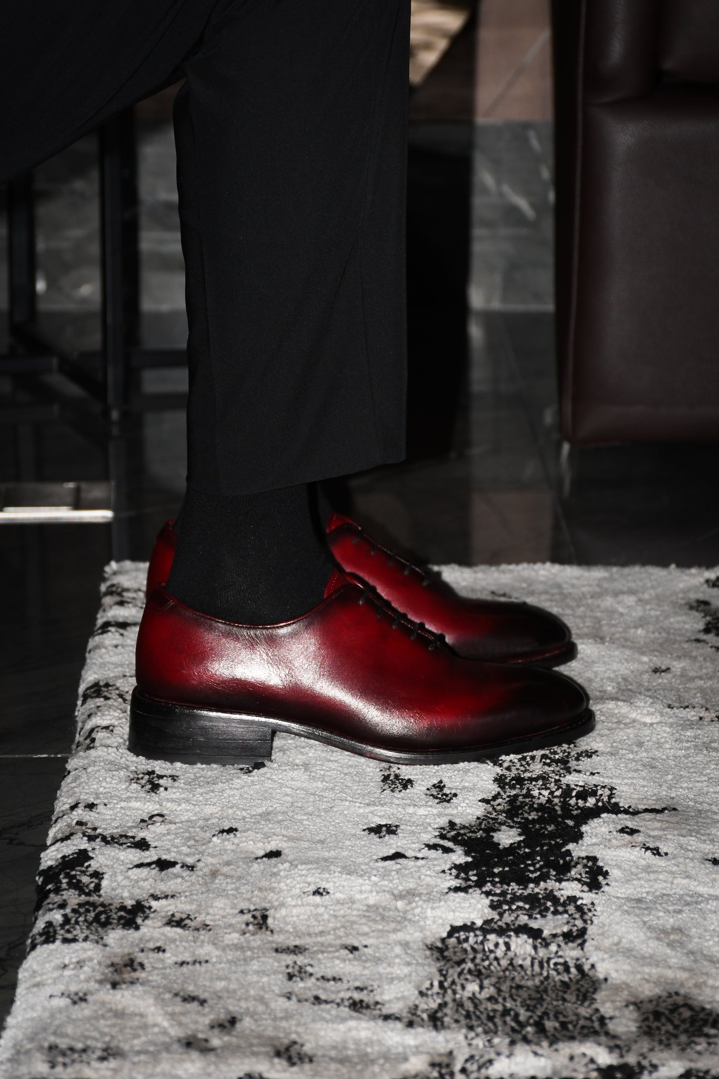 Kiotto - Zapato oxford rojo welt