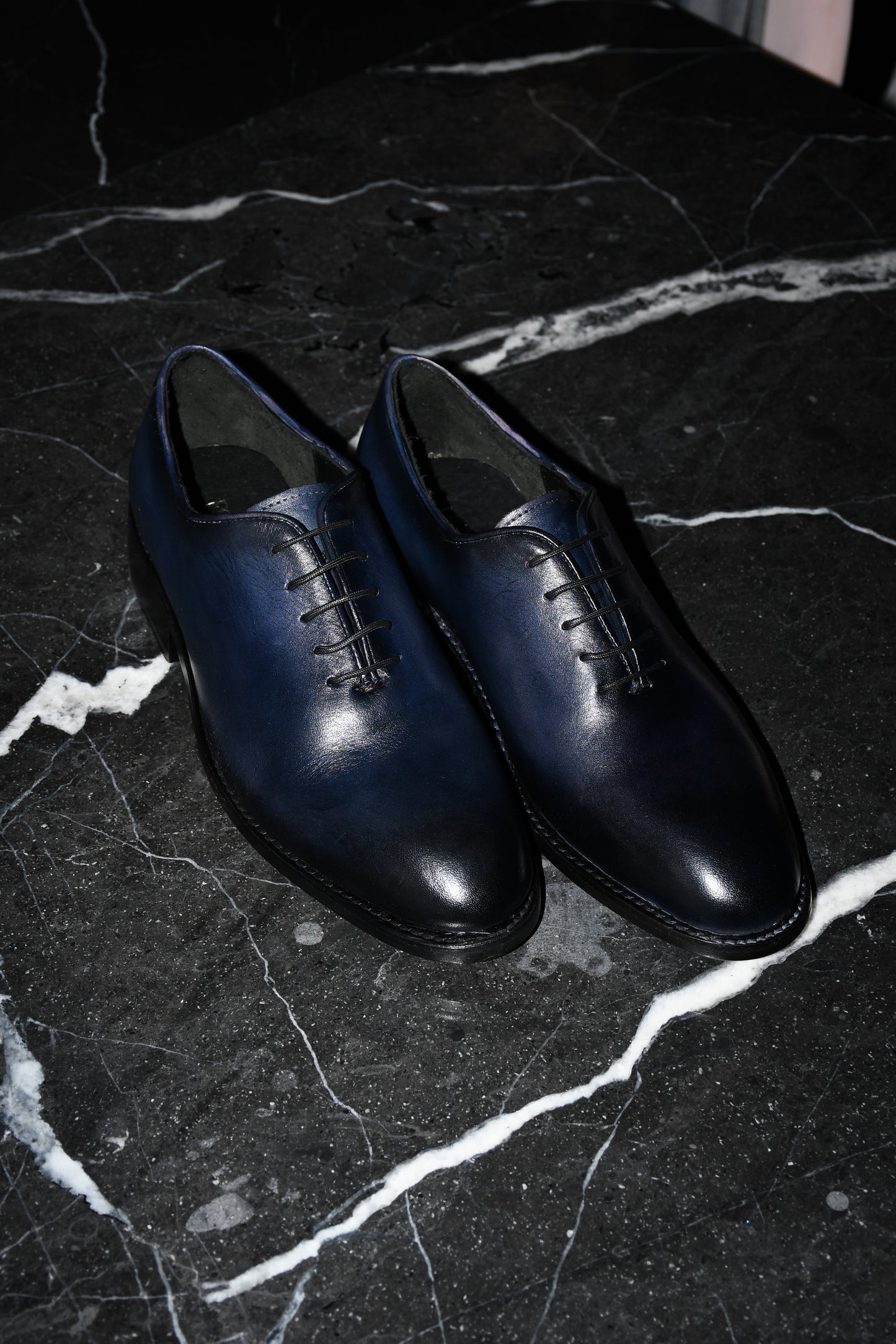 Kiotto - Zapato oxford morado welt