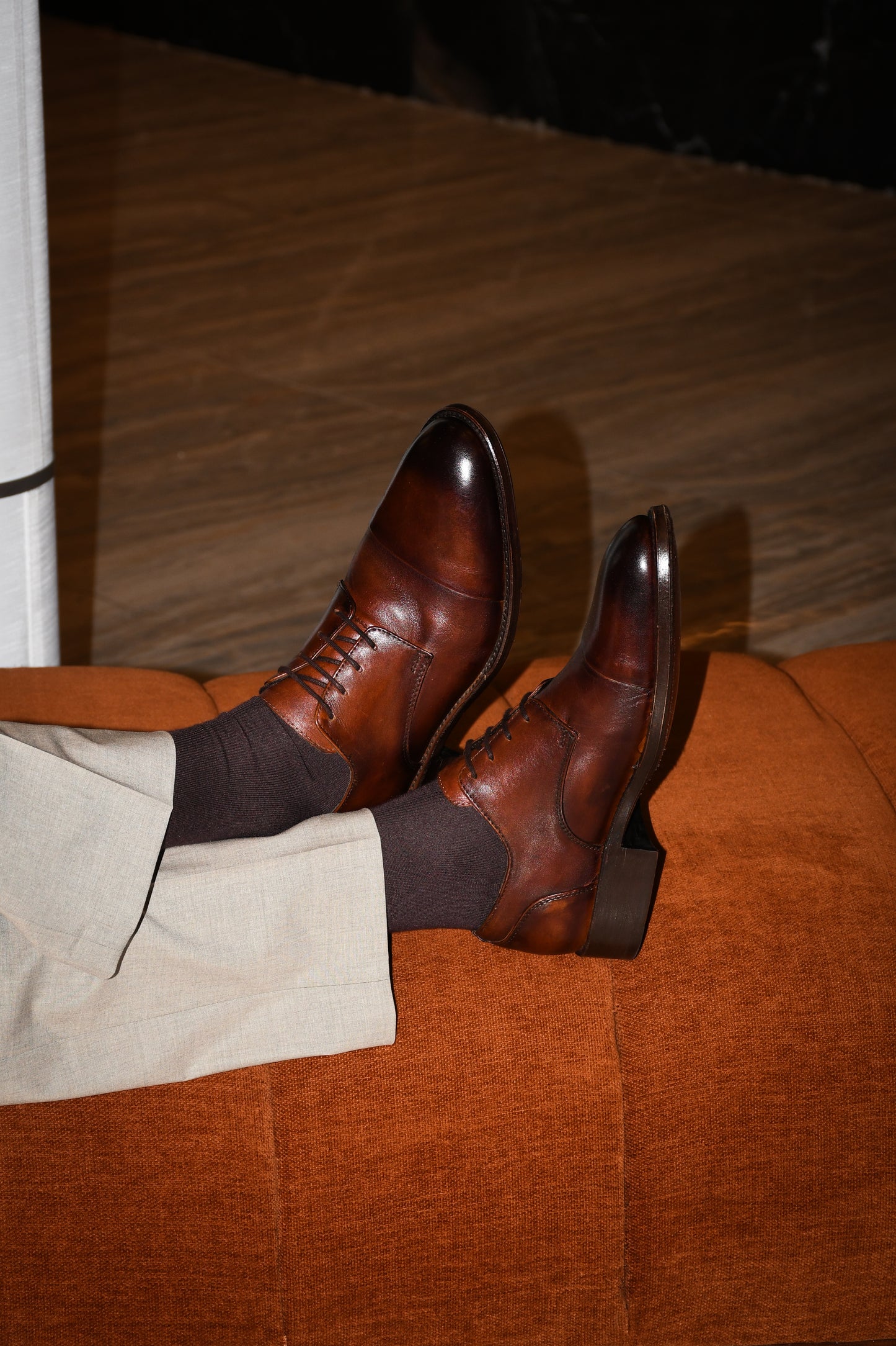 Lorca - Zapato derby miel welt