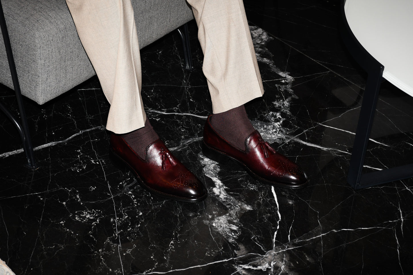 Palencia - Zapato loafers vino welt