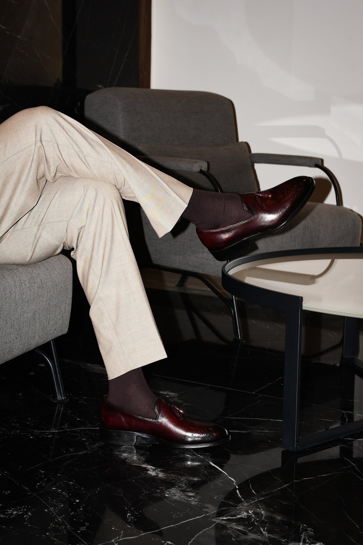 Palencia - Zapato loafers vino welt