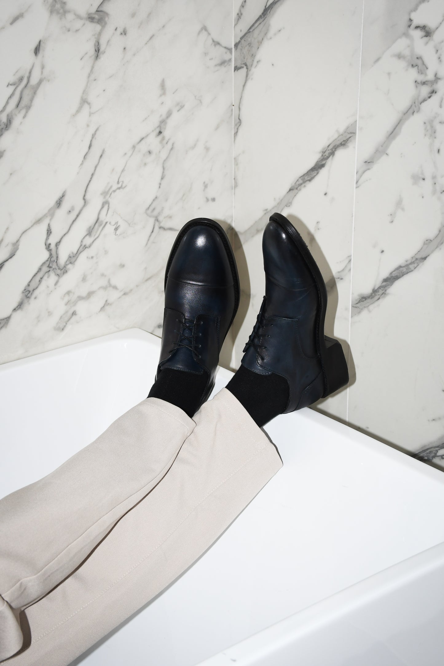 Lorca - Zapato derby marino welt