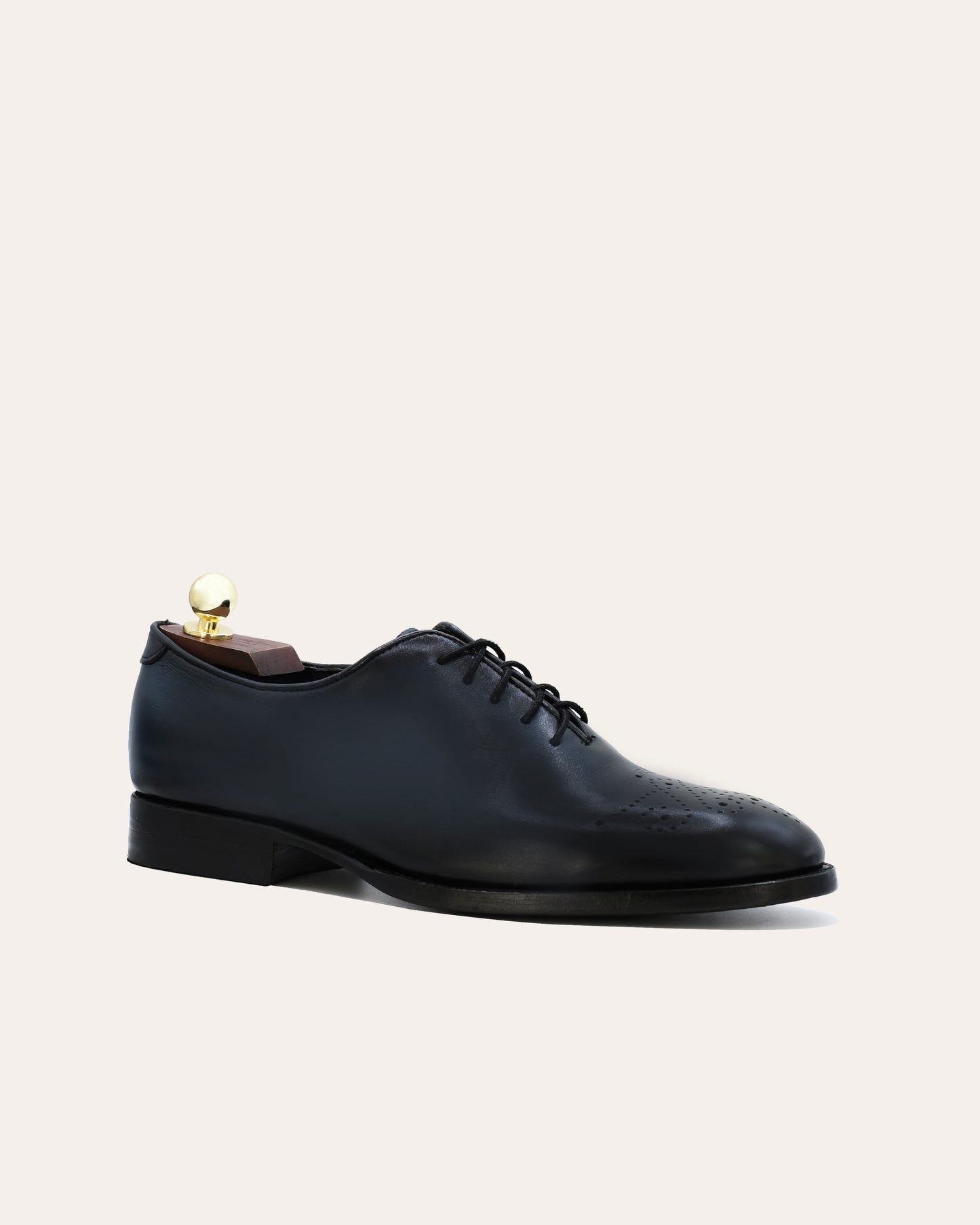 Capello - Zapato oxford azul welt