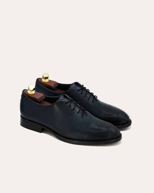 Capello - Zapato oxford azul welt
