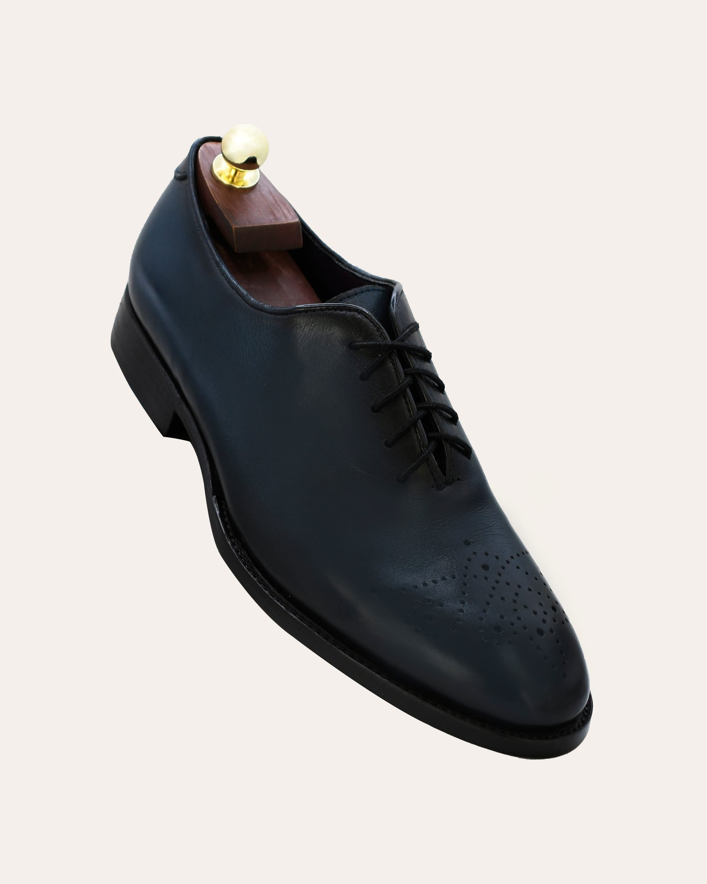Capello - Zapato oxford azul welt