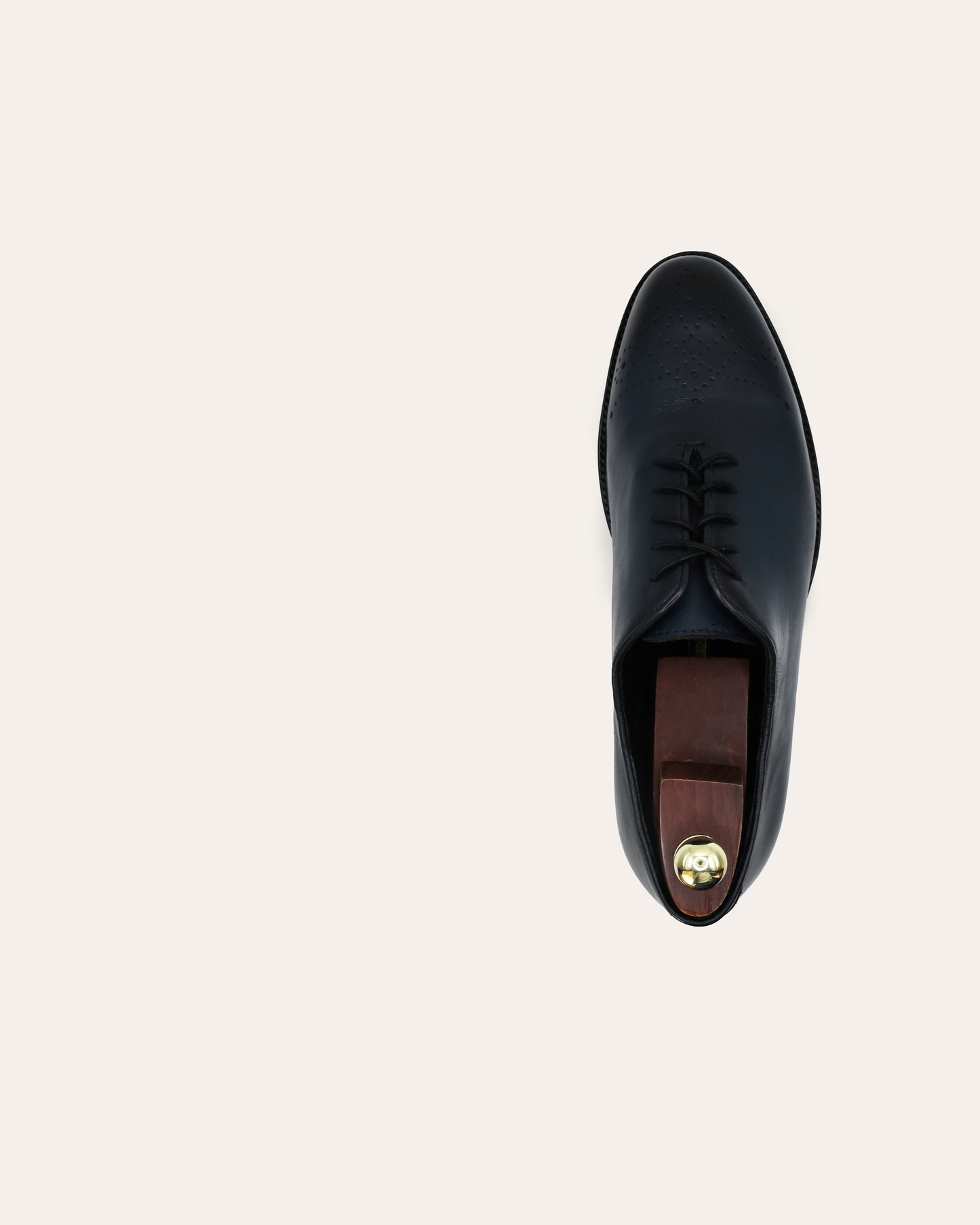 Capello - Zapato oxford azul welt