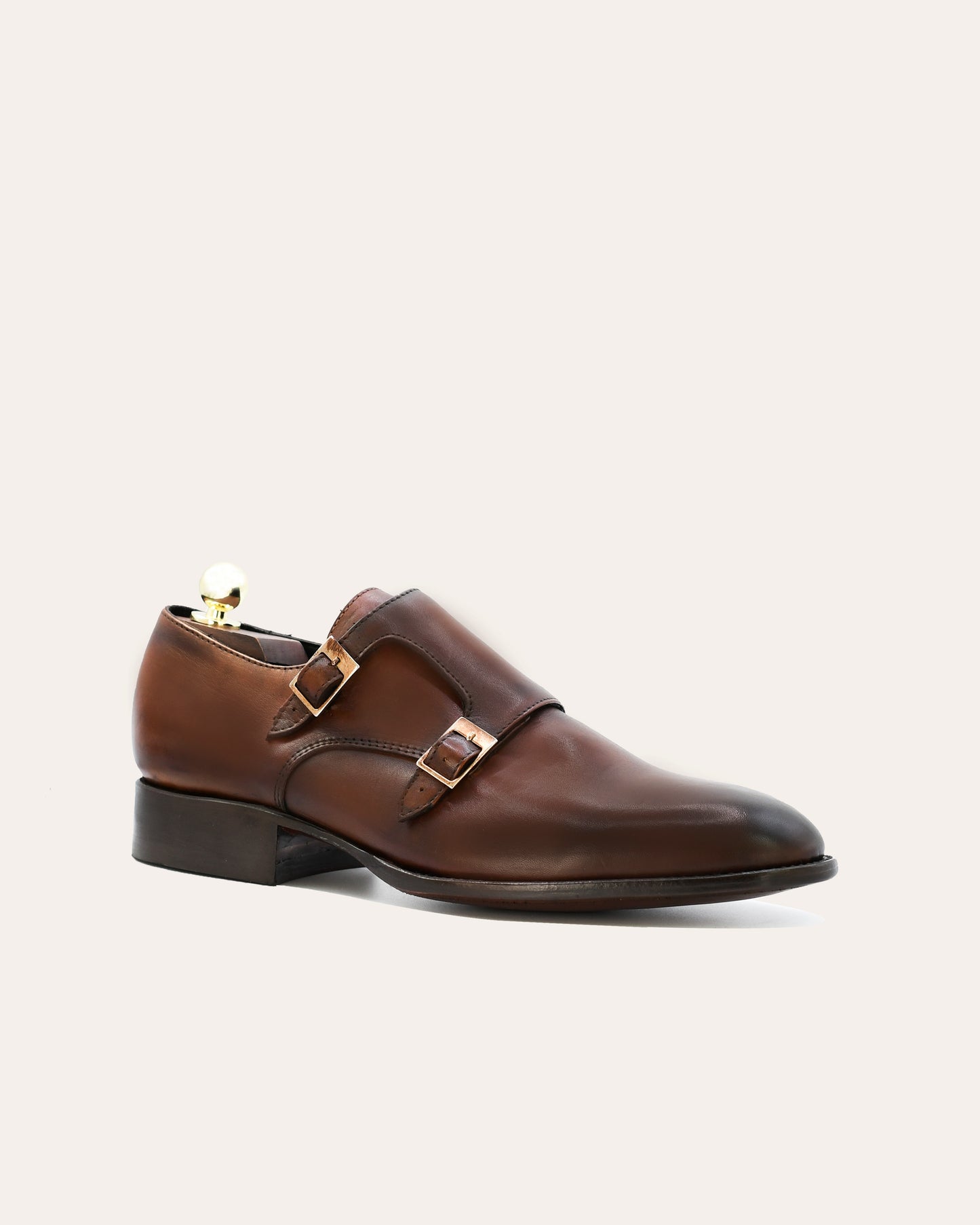 Chukka - Zapato monk miel welt