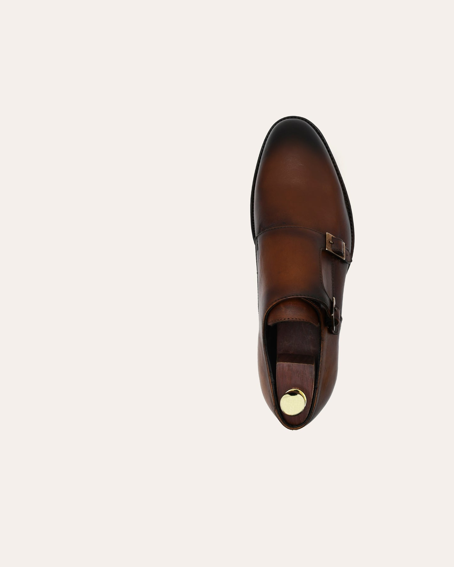 Chukka - Zapato monk miel welt