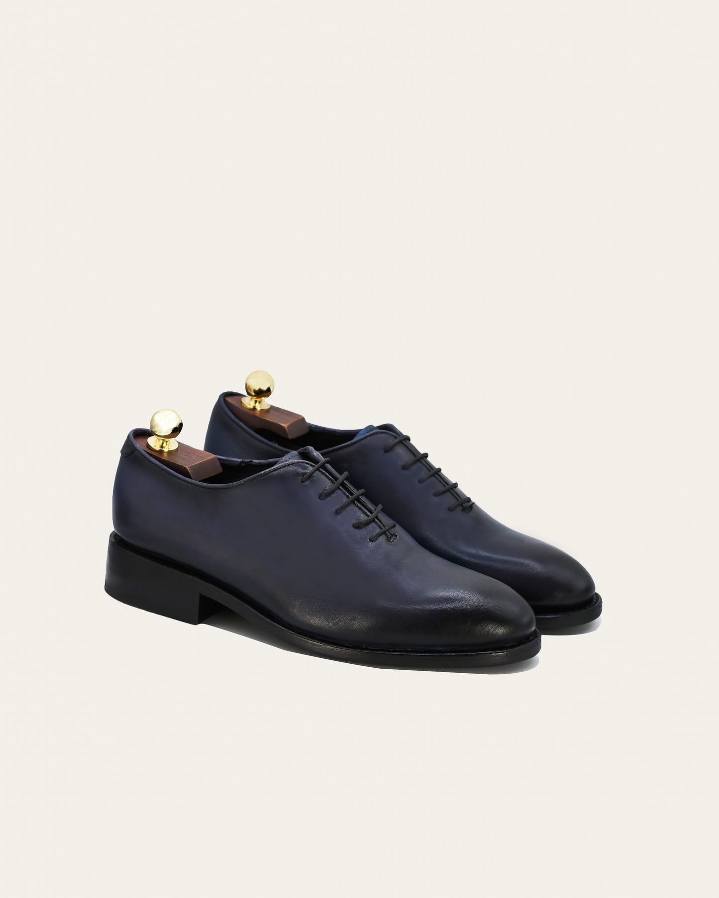 Kiotto - Zapato oxford morado welt