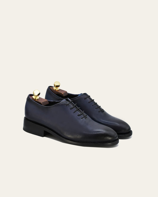 Kiotto - Zapato oxford morado welt