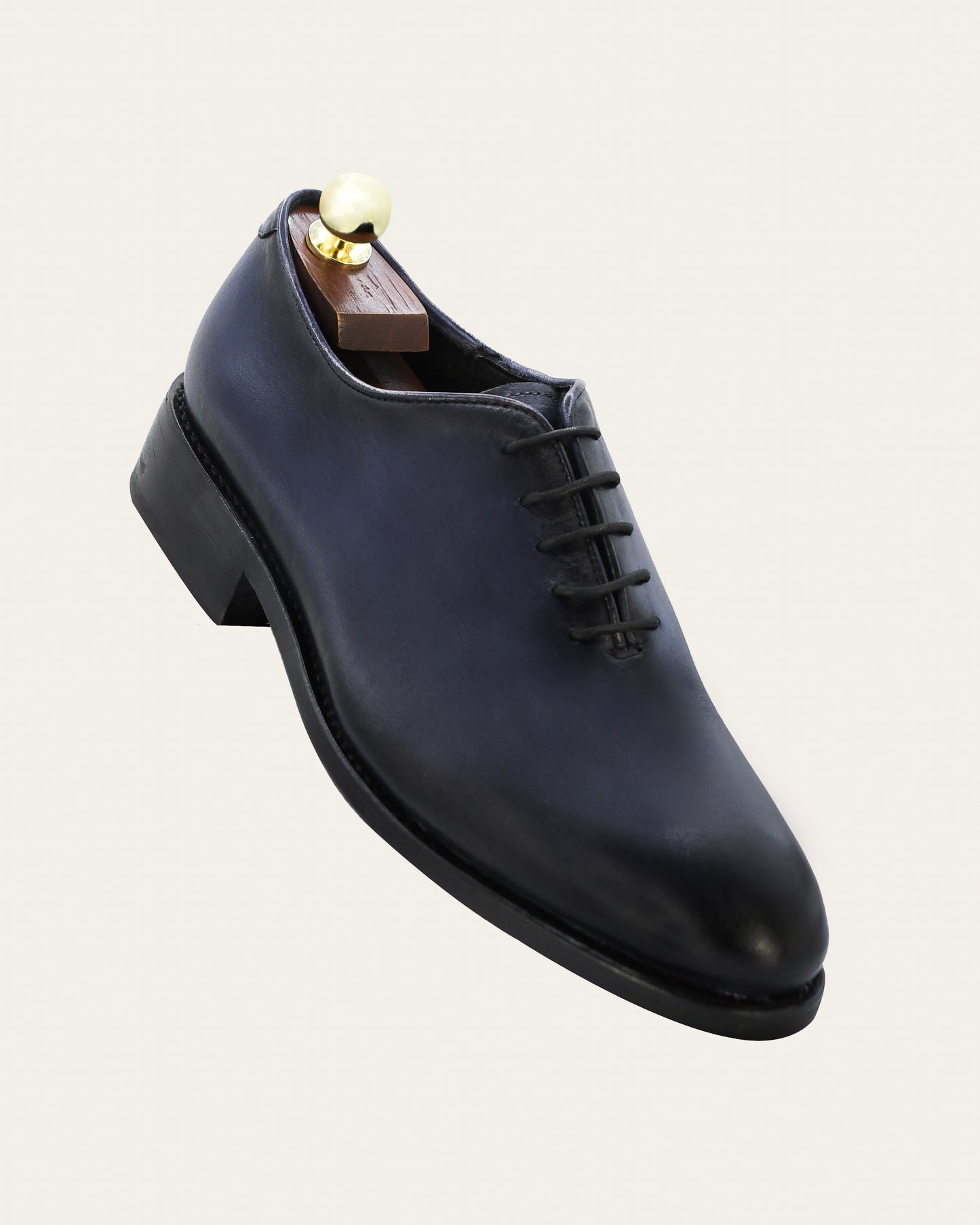 Kiotto - Zapato oxford morado welt