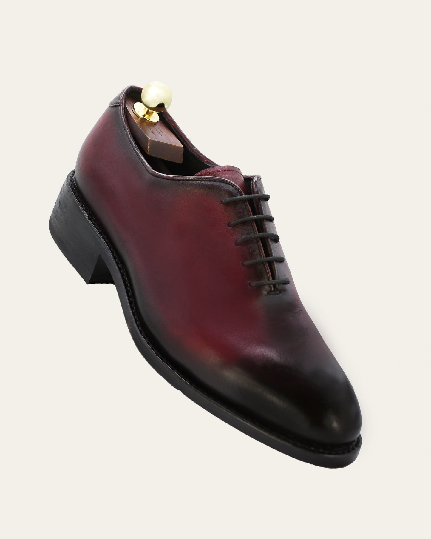 Kiotto - Zapato oxford rojo welt