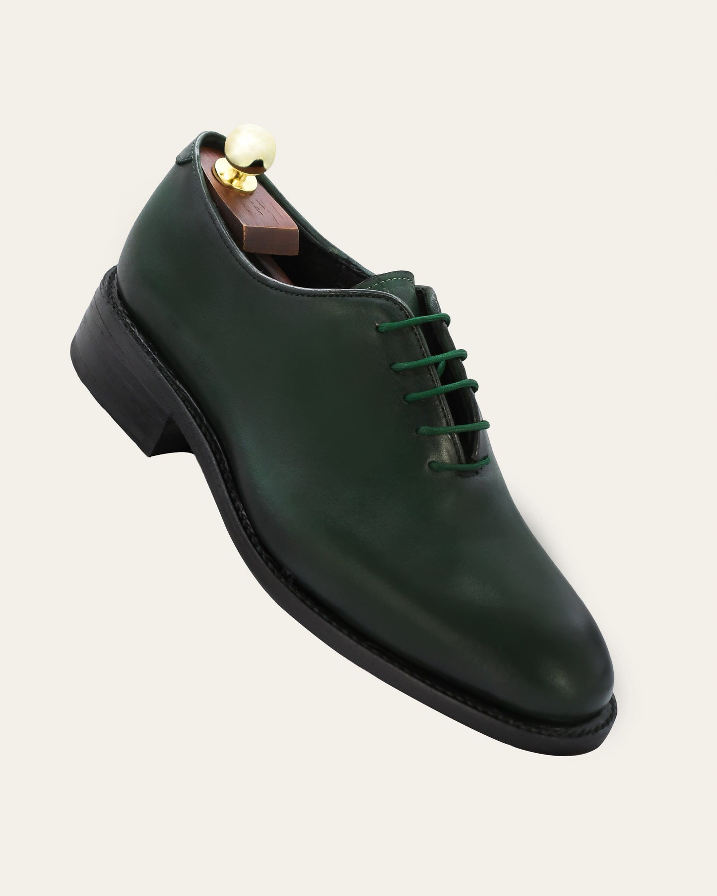 Kiotto - Zapato oxford verde welt