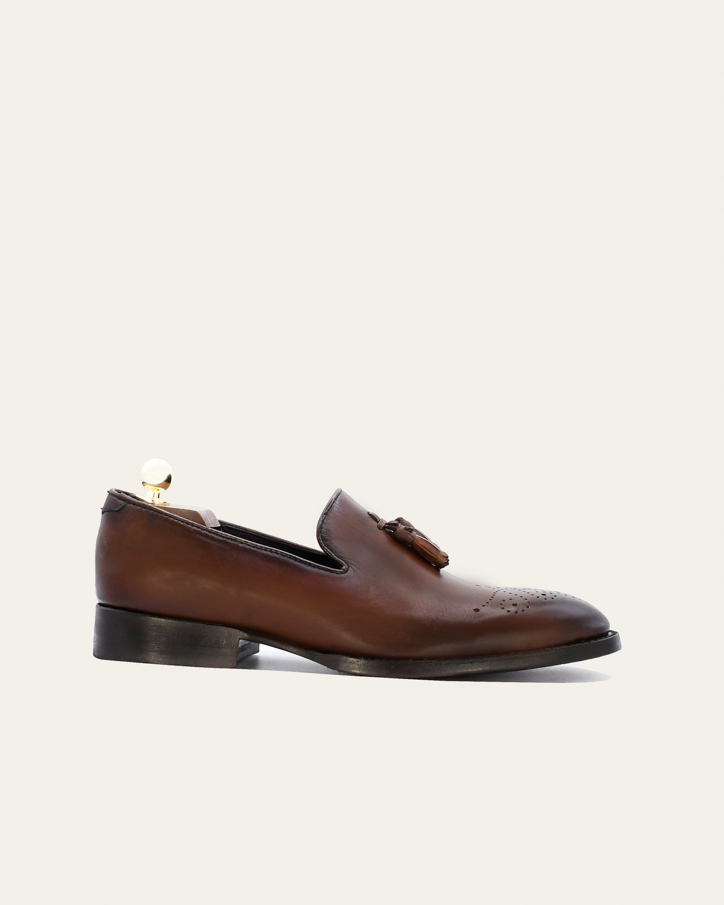 Palencia - Zapato loafers miel welt