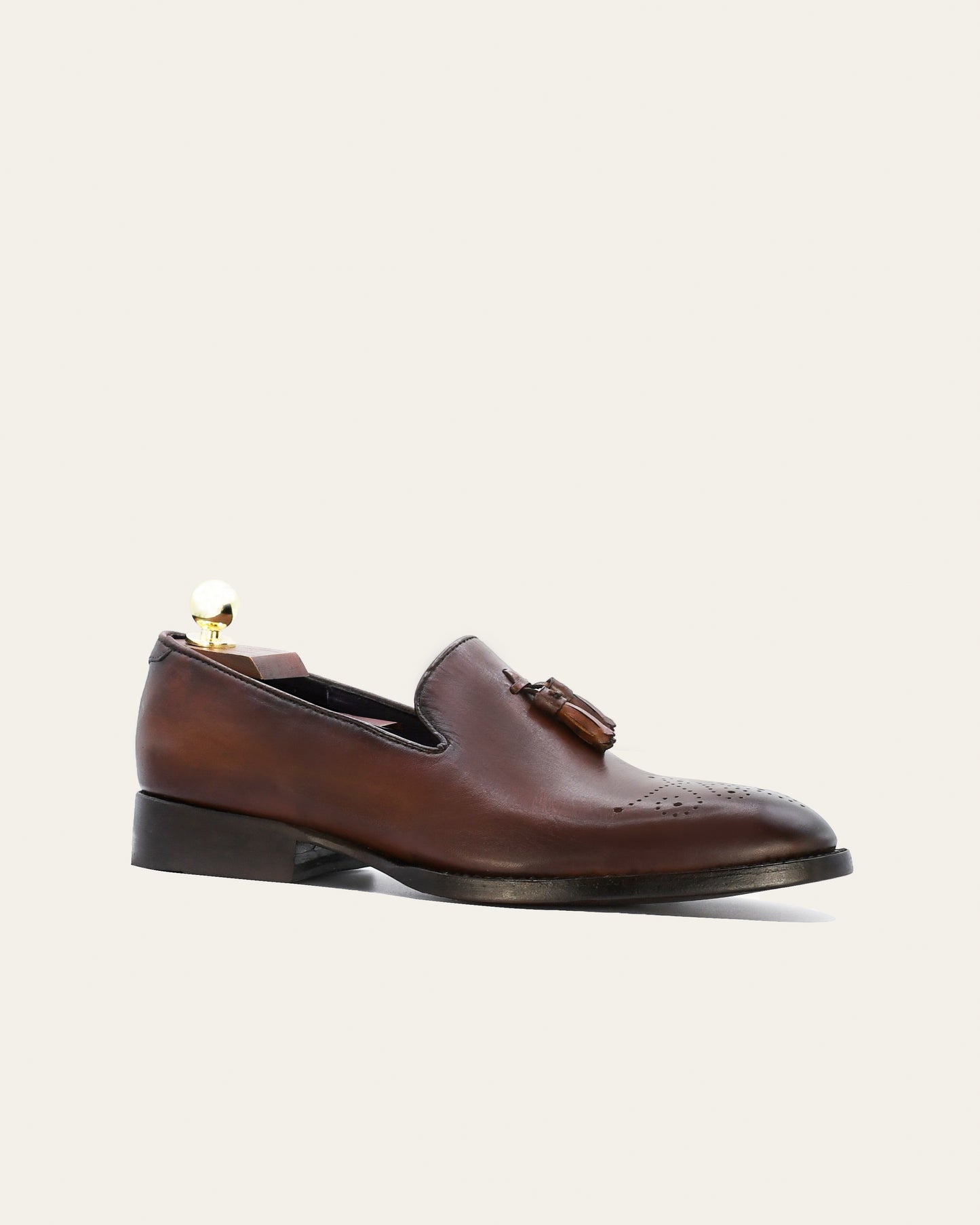 Palencia - Zapato loafers miel welt