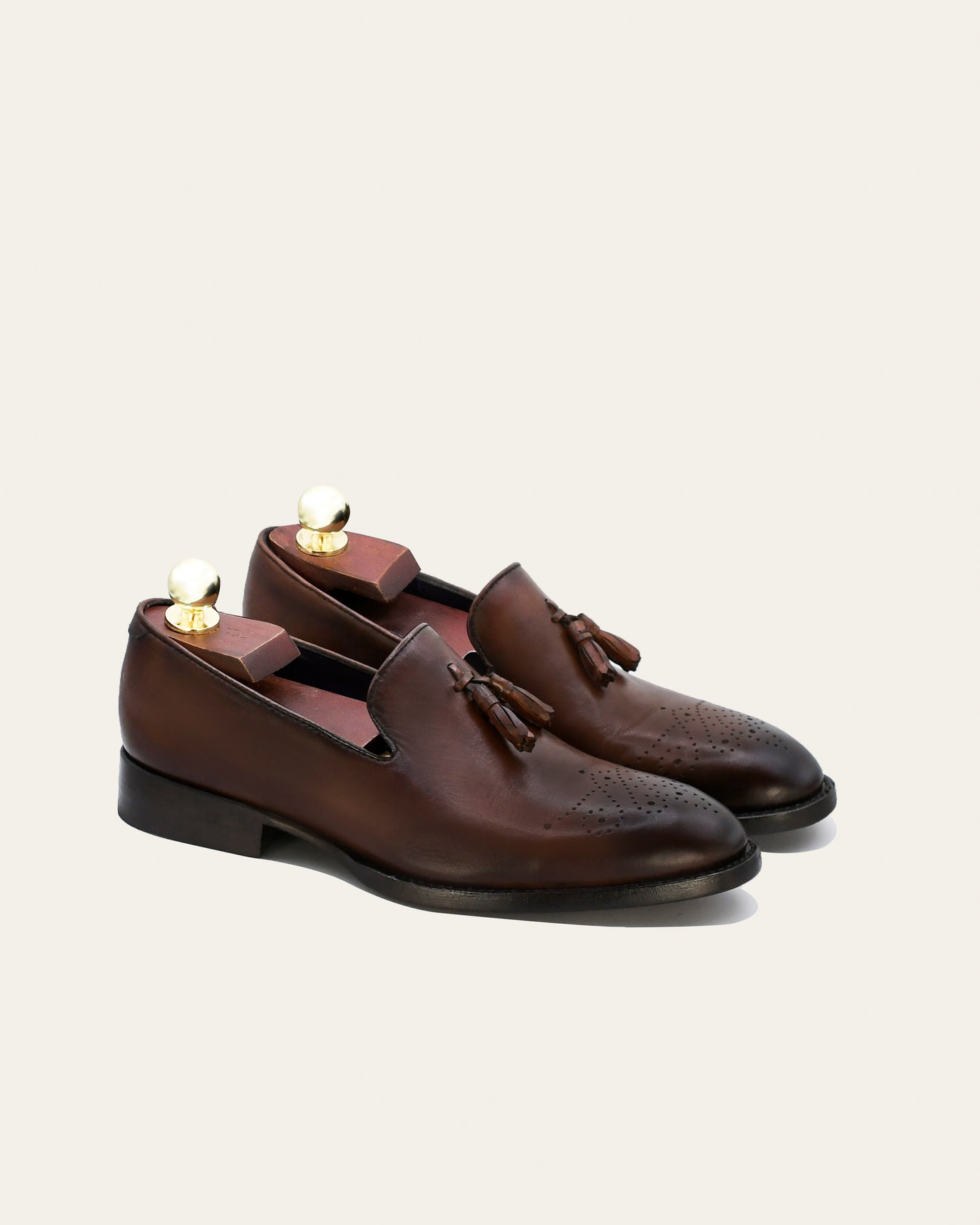 Palencia - Zapato loafers miel welt