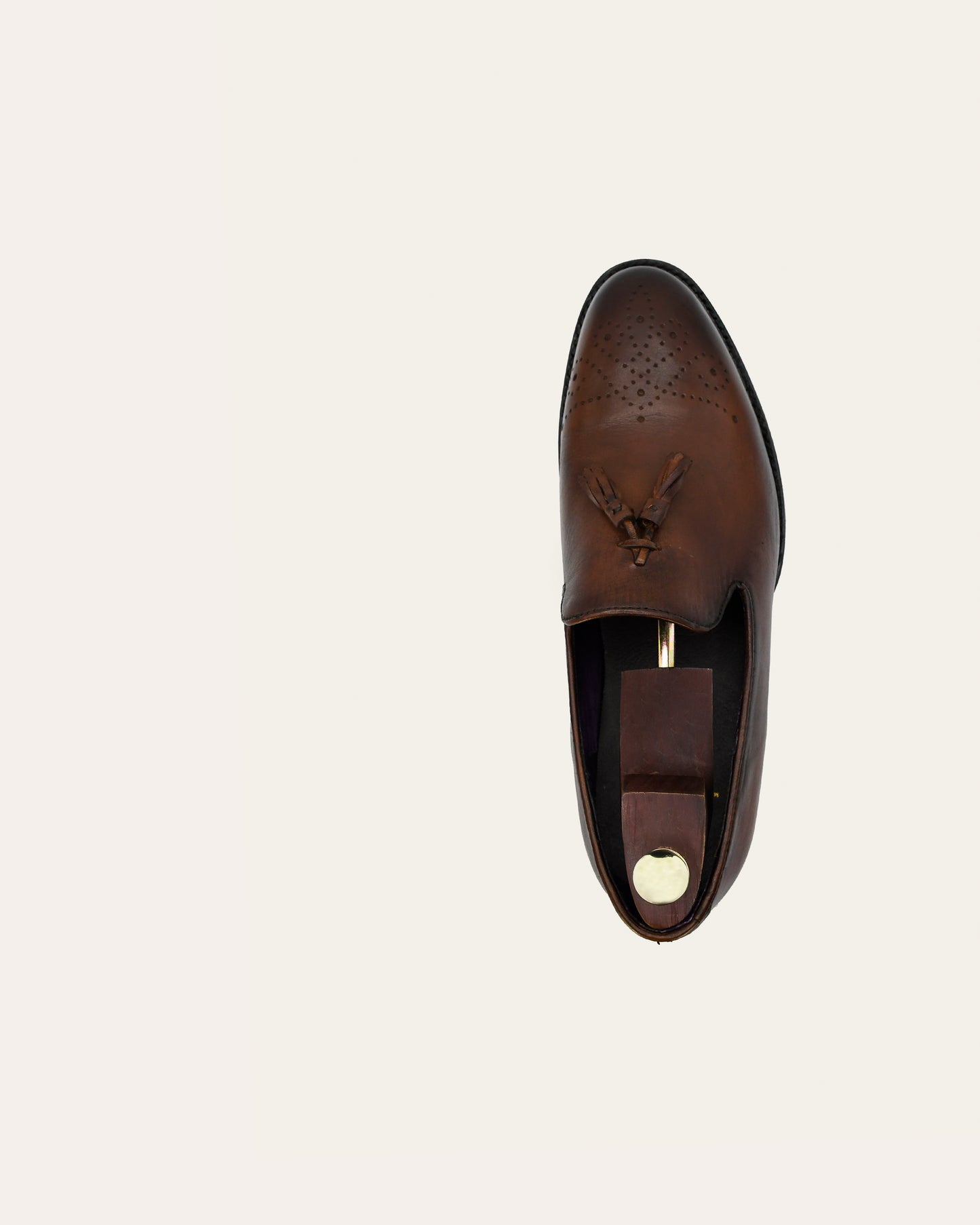 Palencia - Zapato loafers miel welt
