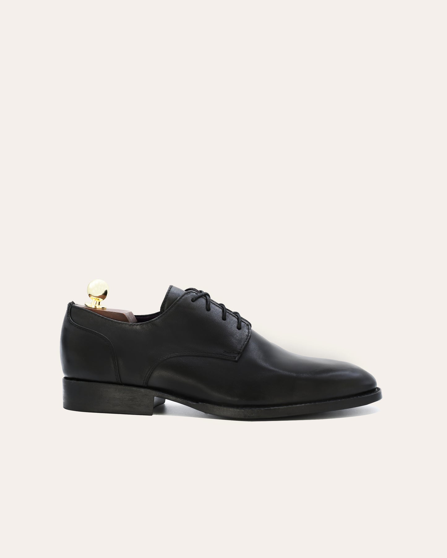 Náma - Zapato derby negro welt