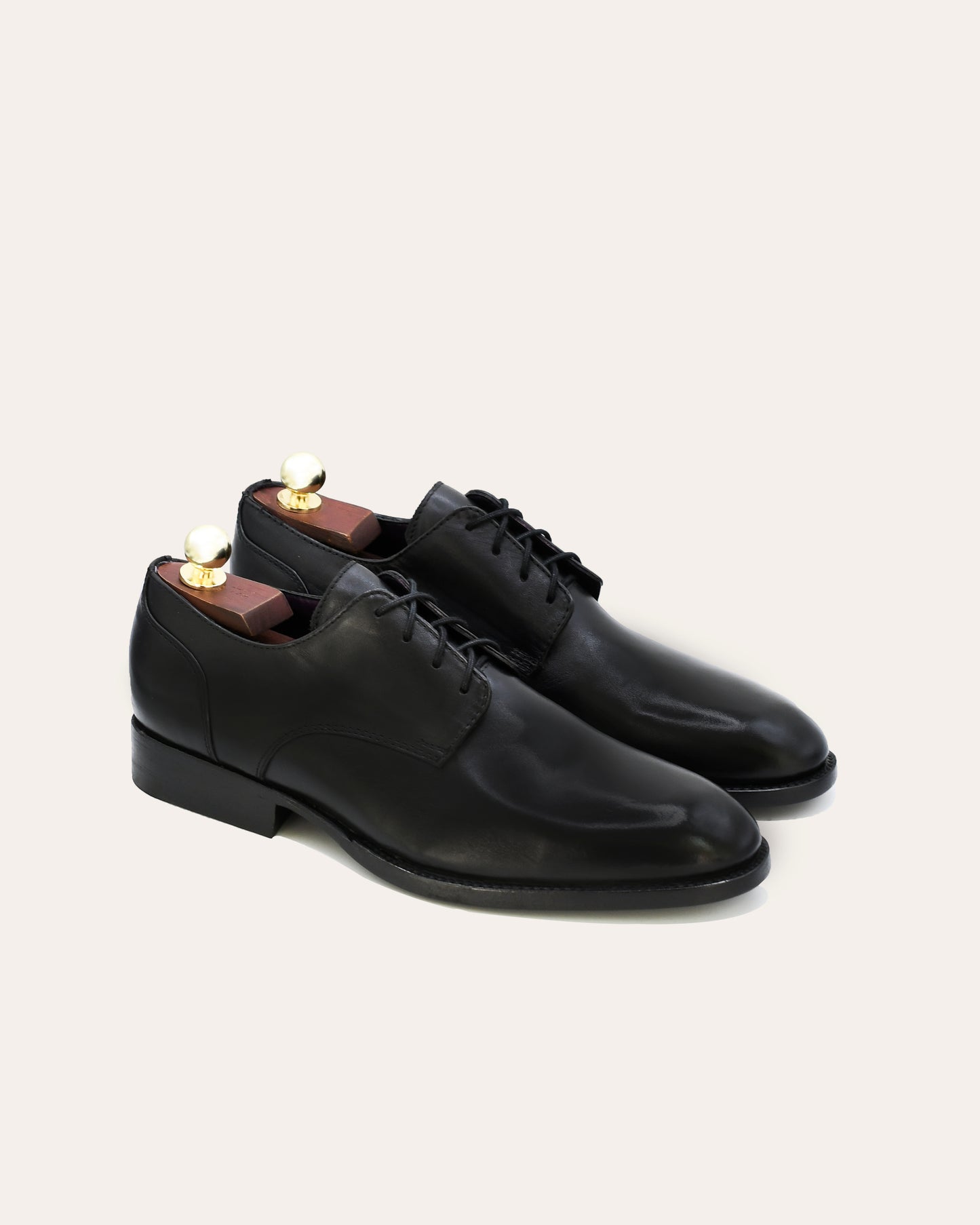 Náma - Zapato derby negro welt